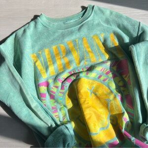 Nirvana crew neck